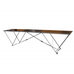 ALUMINUM TABLE FAVO 3S ALU PRO