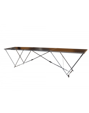 ALUMINUM TABLE FAVO 3S ALU PRO 