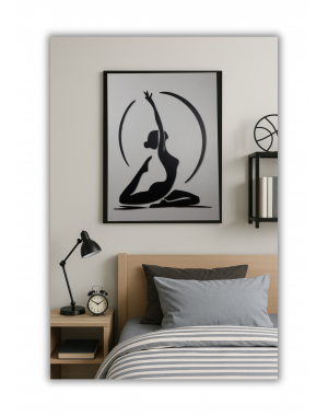 СТЕННА  ДЕКОРАЦИЯ “Богиня”