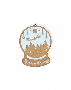 Преспапие Весела Коледа  4