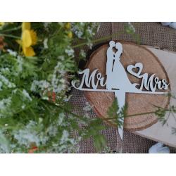 Топер "Mr & Mrs"