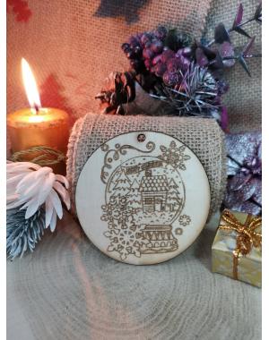 Сувенир Snowglobe