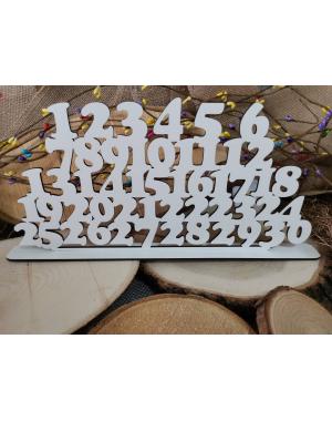 Цифри на стойка