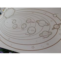 пъзел СЛЪНЧЕВА СИСТЕМА