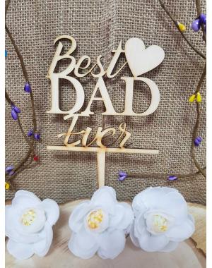 Топер Best DAD Ever