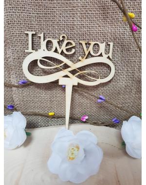 топер I Love you