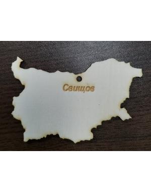 Карта на България