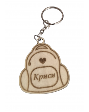 Ключодържател раничка 1