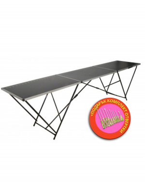 ALUMINUM TABLE FAVO 3S ALU PRO 