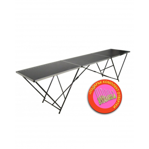 ALUMINUM TABLE FAVO 3S ALU PRO