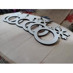Коледни Пръстени за салфетки Коледни Пръстени за салфетки