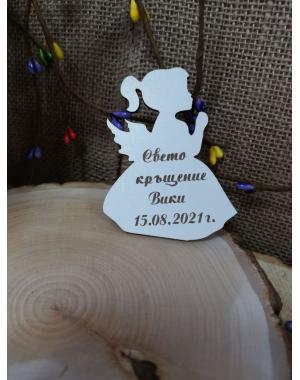 Подарък  за гости ангелче 