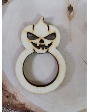 Halloween рингове за салфетки 