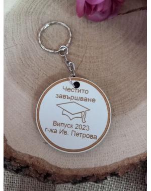 Двулицев ключодържател