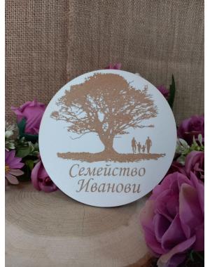 Табела за врата