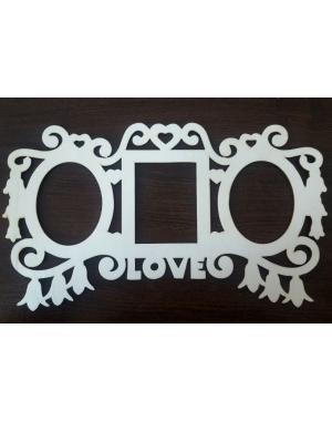 Рамка за три снимки
