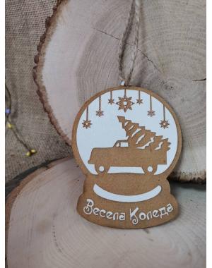 Преспапие Весела Коледа 1 
