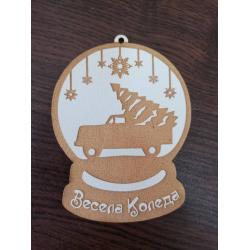 Преспапие Весела Коледа 1 Преспапие Весела Коледа 1