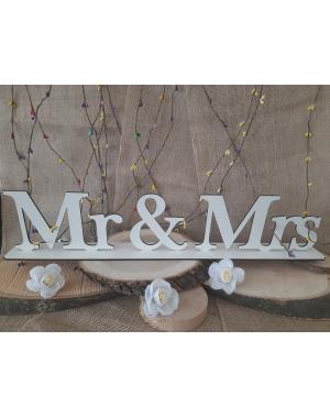 Mr and Mrs на стойка 
