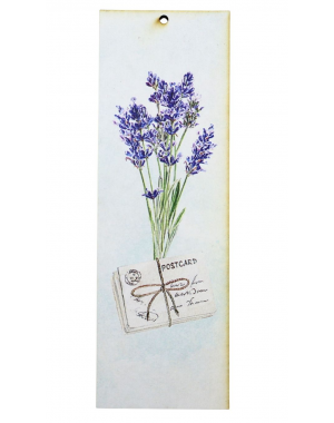„Лавандулови писма“ книгоразделител
