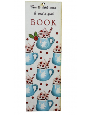 „Какао & Книги“ книгоразделител